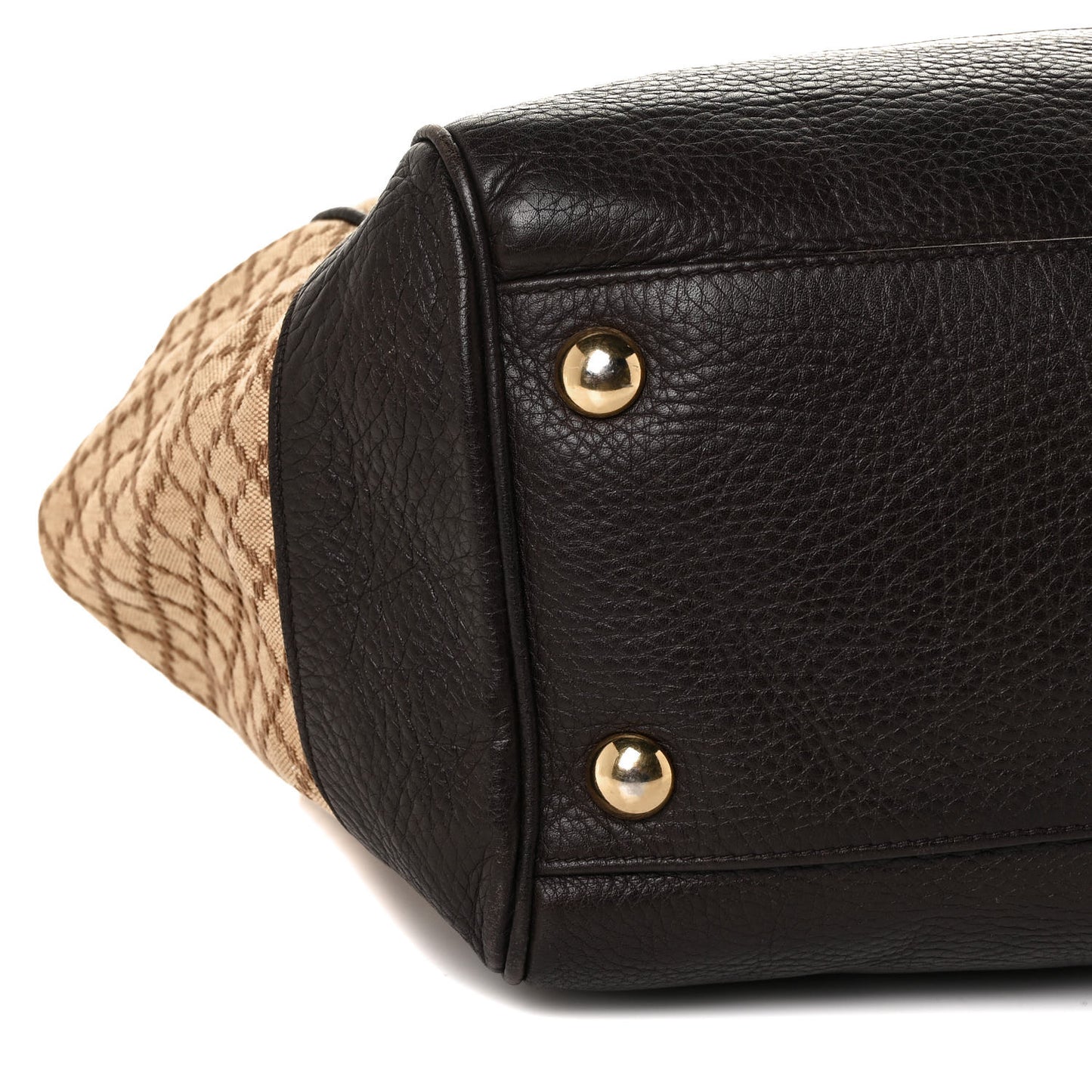 Diamante Medium 1973 Tote Beige Ebony