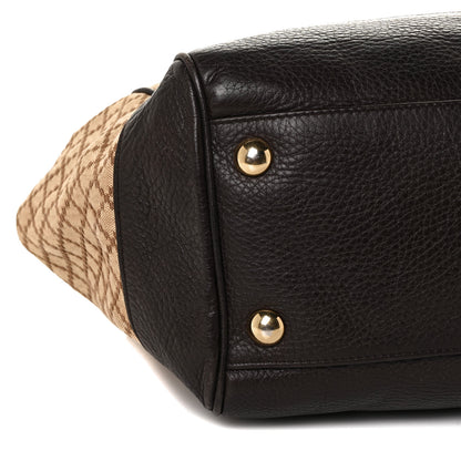 Gucci Diamante Medium 1973 Tote Beige Ebony 7 of 10