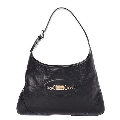 Gucci Guccissima Punch Hobo Black 1 of 8