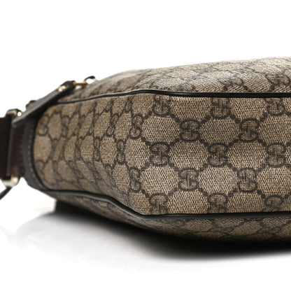 Gucci GG Plus Monogram Medium Messenger Bag Dark Brown 11 of 12