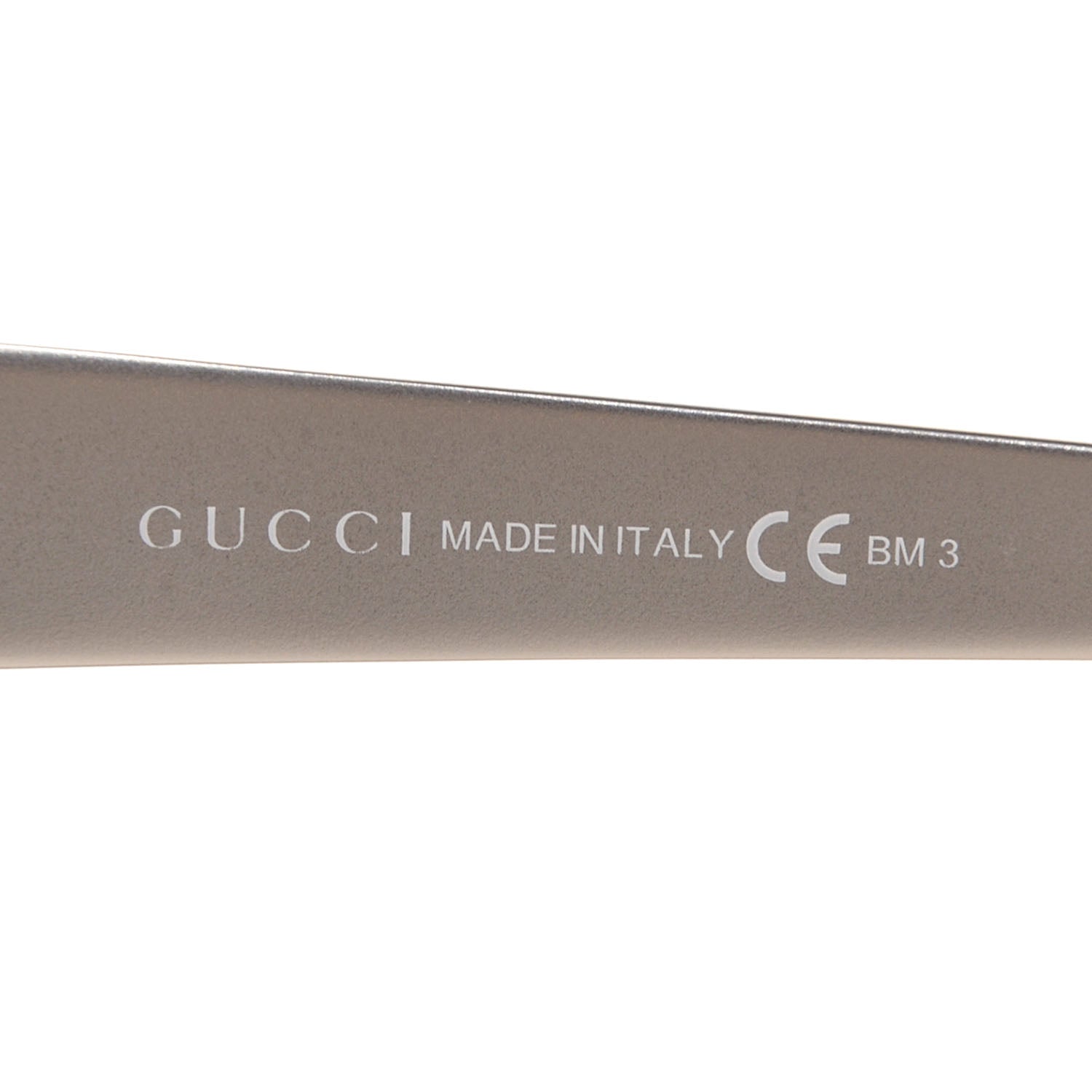 Gucci Rimless Mirrored Shield 4265/S Sunglasses Black 5 of 5