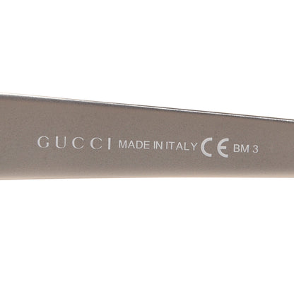 Gucci Rimless Mirrored Shield 4265/S Sunglasses Black 5 of 5