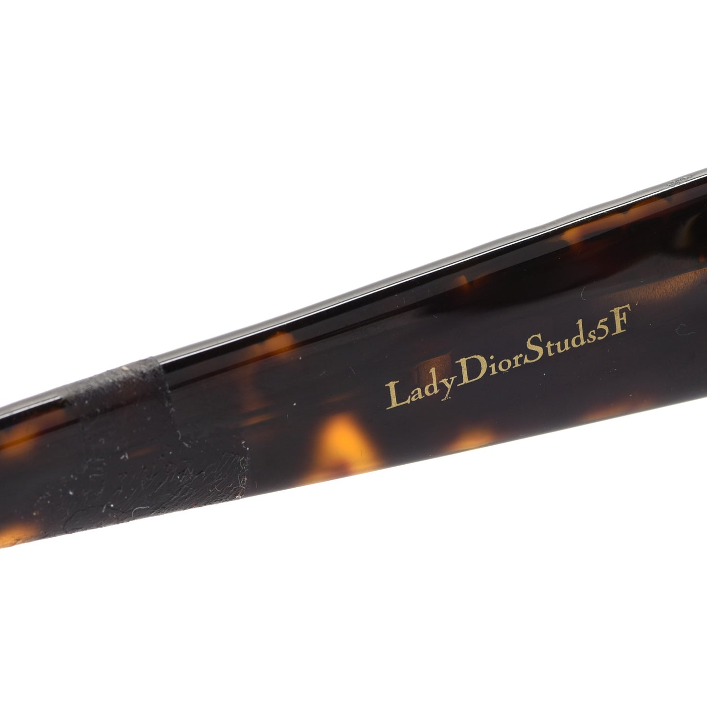 Lady Dior Studs 5F Sunglasses Tortoise