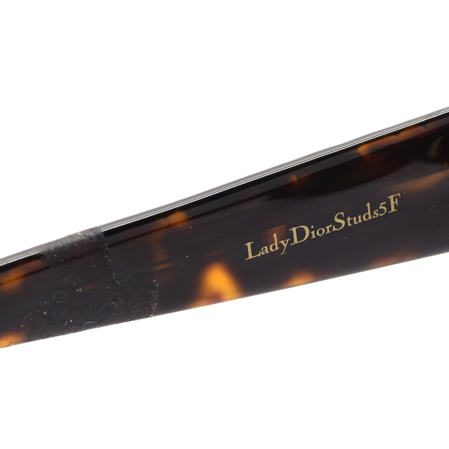 Christian Dior Lady Dior Studs 5F Sunglasses Tortoise 8 of 10