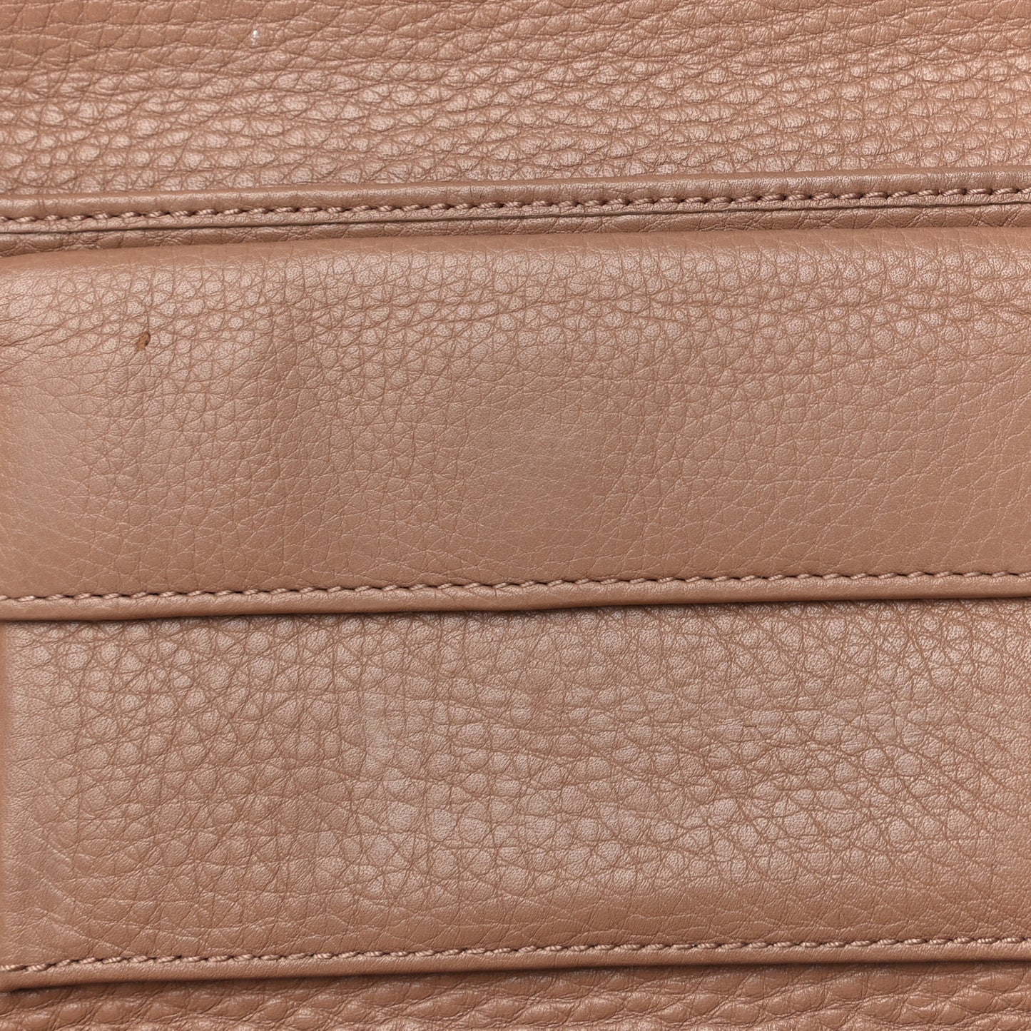 Deerskin Continental Flap Wallet Brown