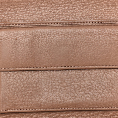 Gucci Deerskin Continental Flap Wallet Brown 18 of 26