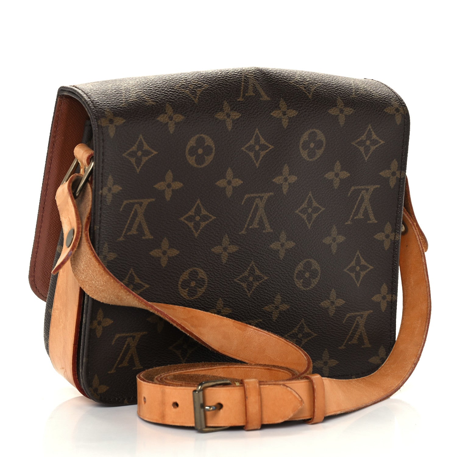 Louis Vuitton Monogram Cartouchiere 22 3 of 9