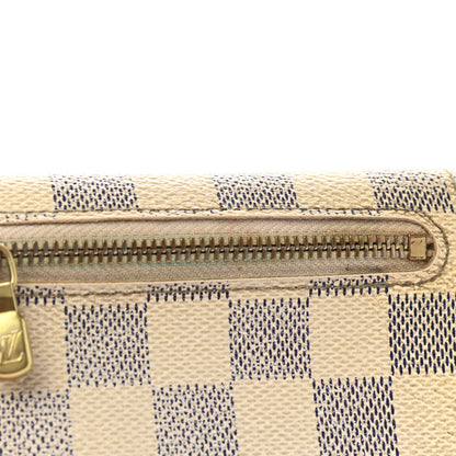 Louis Vuitton Damier Azur Koala Wallet 7 of 13