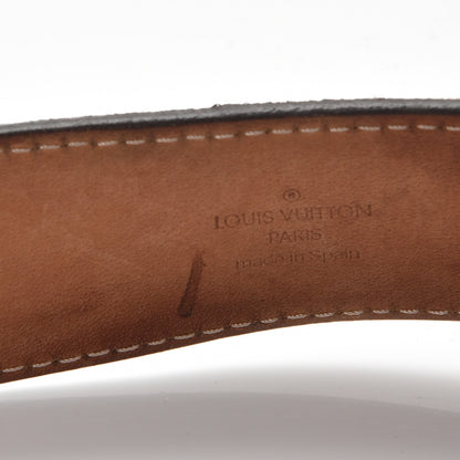 Louis Vuitton Damier Ebene Inventeur Belt 90 36 9 of 13