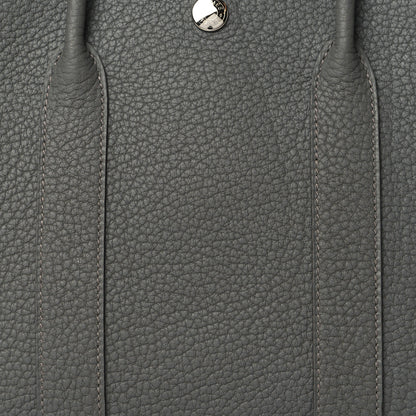 Hermes Negonda Garden Party 30 TPM Gris Meyer 8 of 11