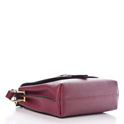 Burberry Soft Grain Calfskin Small Medley Crossbody Dark Plum 4 of 6