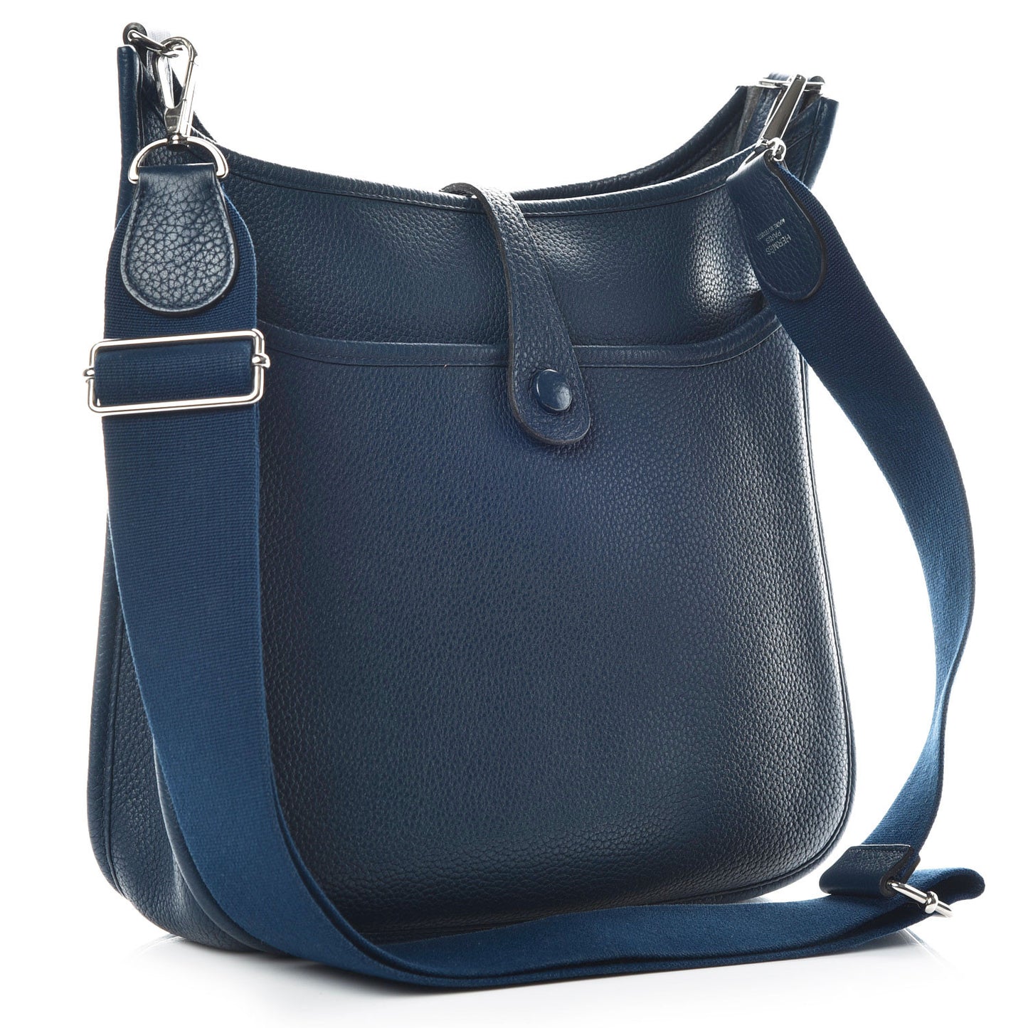 Taurillon Clemence Evelyne III PM Bleu De Malte