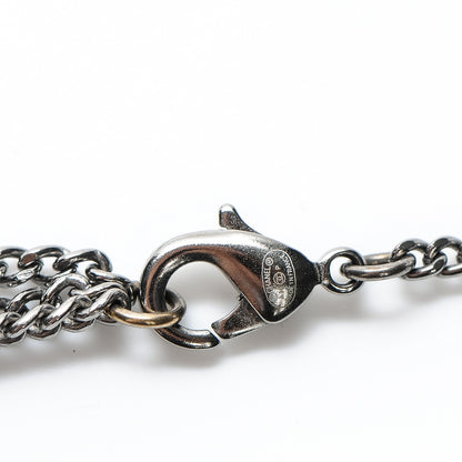 Chanel Ruthenium Bead CC Necklace Black 8 of 8