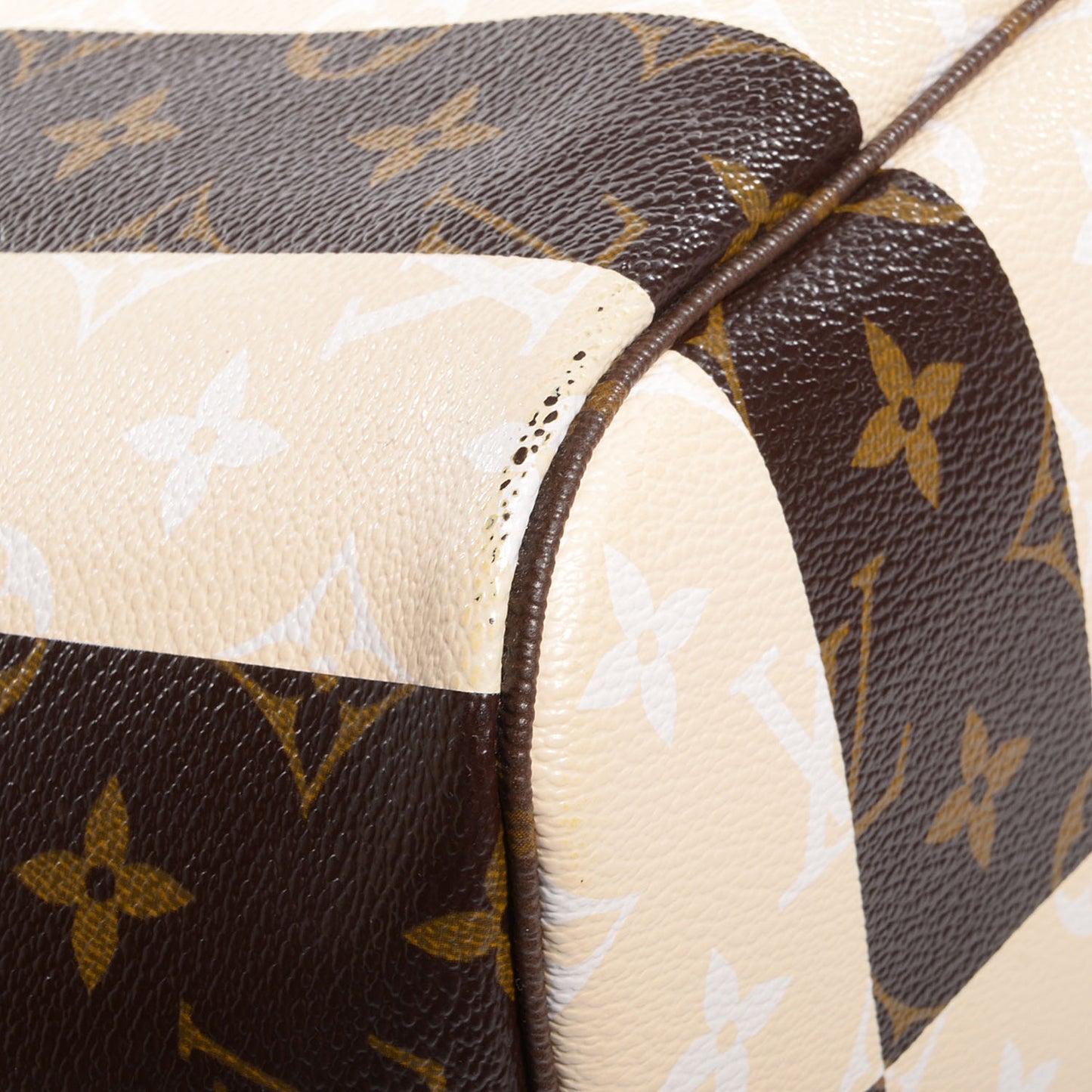 Monogram Rayures Neverfull MM