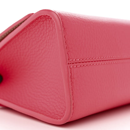Louis Vuitton Taurillon Twist One Handle BB Dragon Fruit 8 of 14