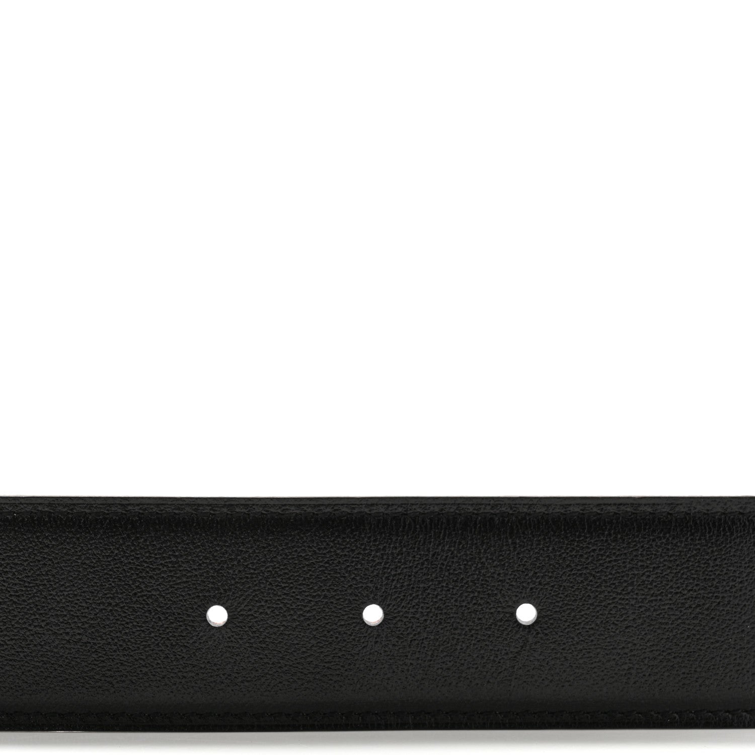 Hermes Box Togo 32mm Belt Strap 100 40 Black Gold 3 of 6