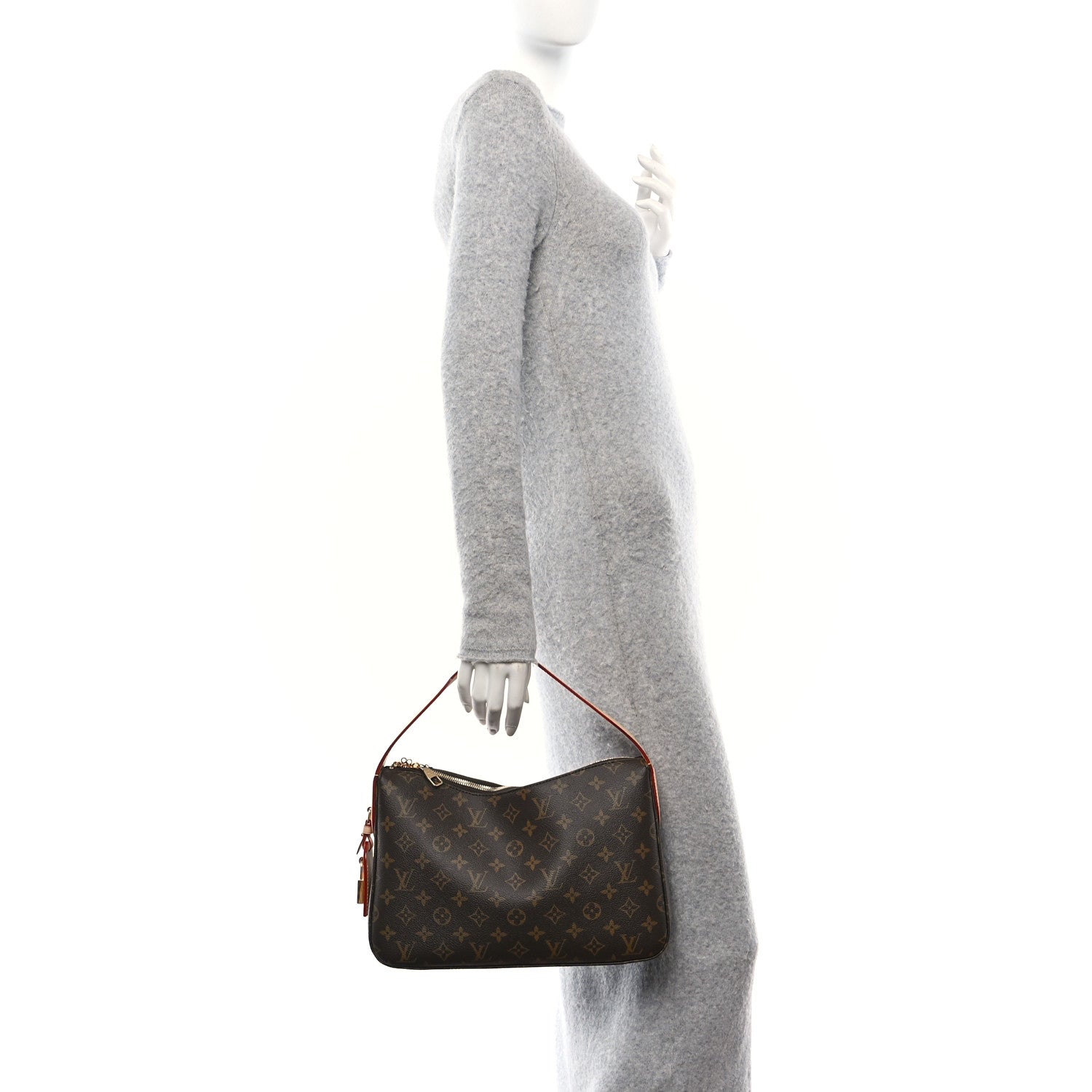 Louis Vuitton Monogram Slouchy PM 2 of 11