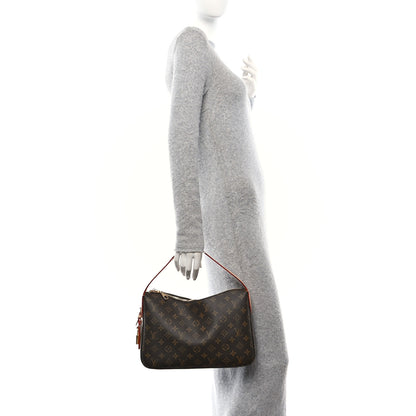 Louis Vuitton Monogram Slouchy PM 2 of 11
