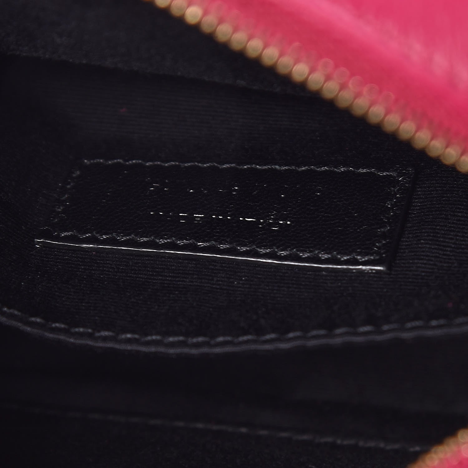 Saint Laurent Calfskin Matelasse Monogram Lou Belt Bag Bright Pink 9 of 9