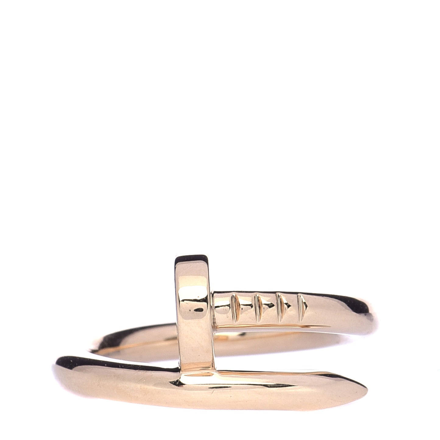 18K Yellow Gold Juste Un Clou Ring 51 5.75