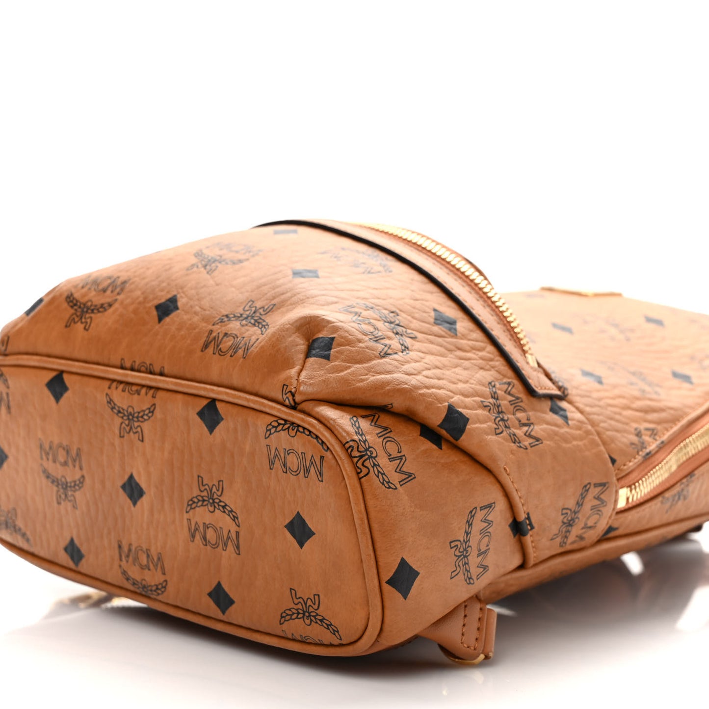 Visetos Klassik Small Sling Bag Cognac