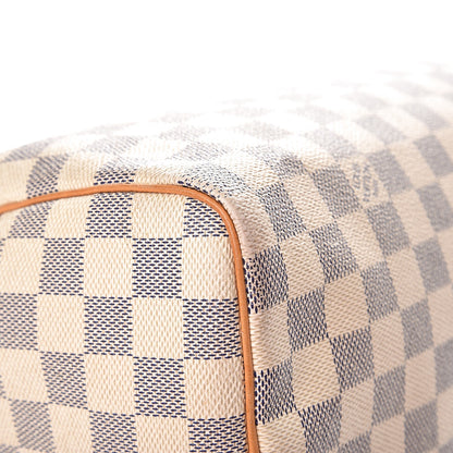 Louis Vuitton Damier Azur Speedy 30 9 of 18