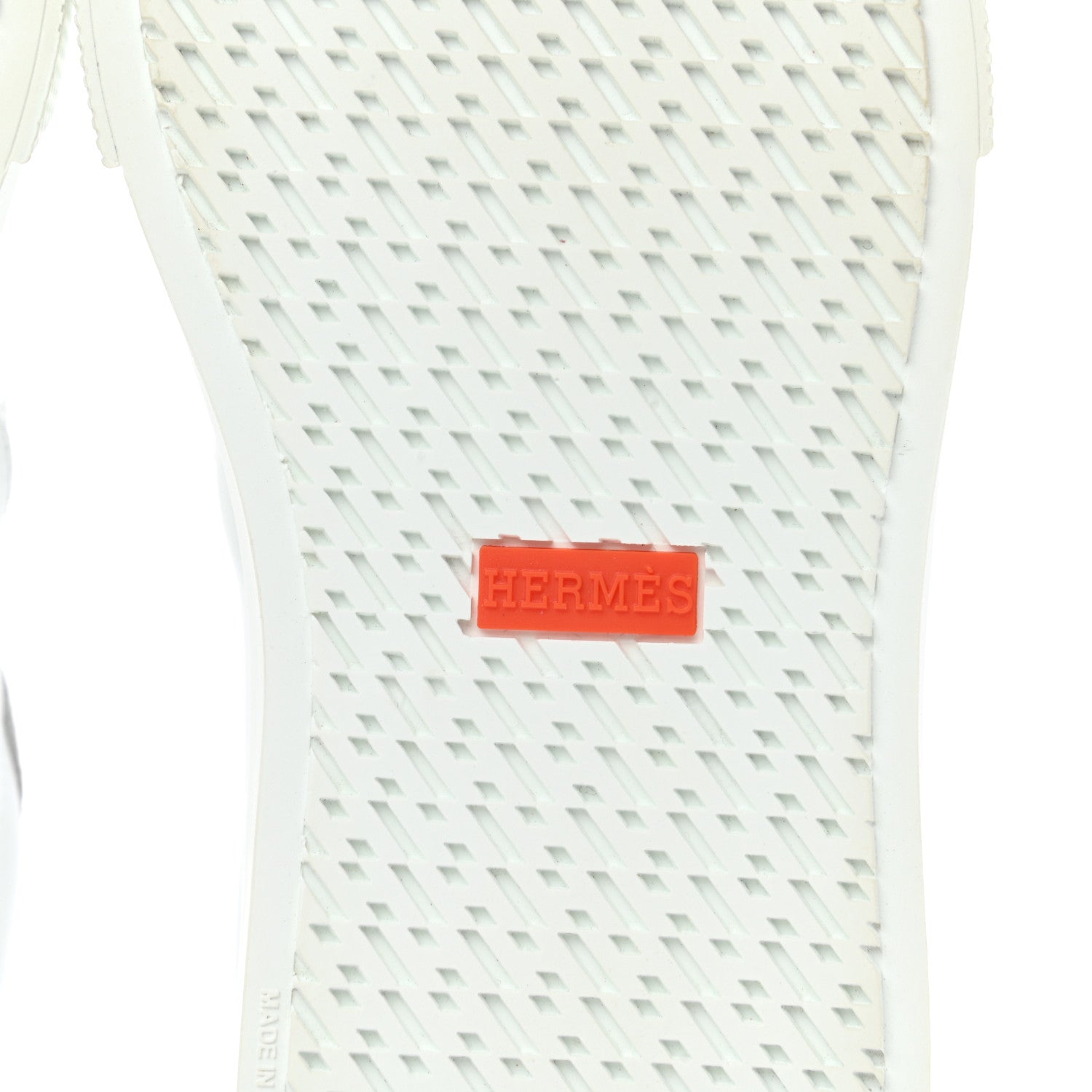 Hermes Calfskin Day Sneakers 35.5 White 6 of 10