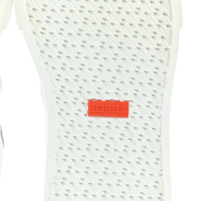 Hermes Calfskin Day Sneakers 35.5 White 6 of 10