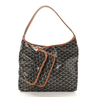 Goyard Goyardine Boheme Hobo Black Gold 3 of 10