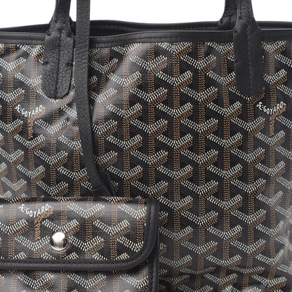 Goyard Goyardine Reversible Mini Anjou Black 17 of 18