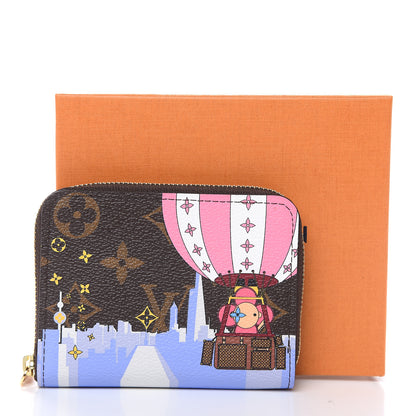 Louis Vuitton Monogram 2019 Christmas Animation Zippy Coin Purse 8 of 8