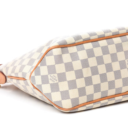 Louis Vuitton Damier Azur Delightful PM Pink 6 of 10