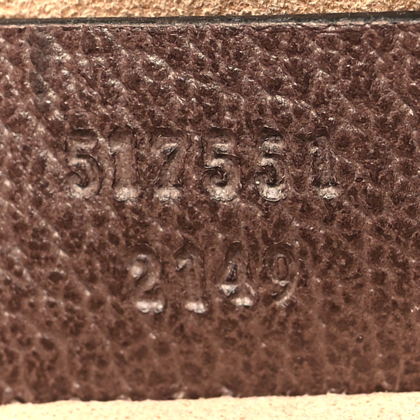 GG Supreme Monogram Large Ophidia Pouch Clutch Brown