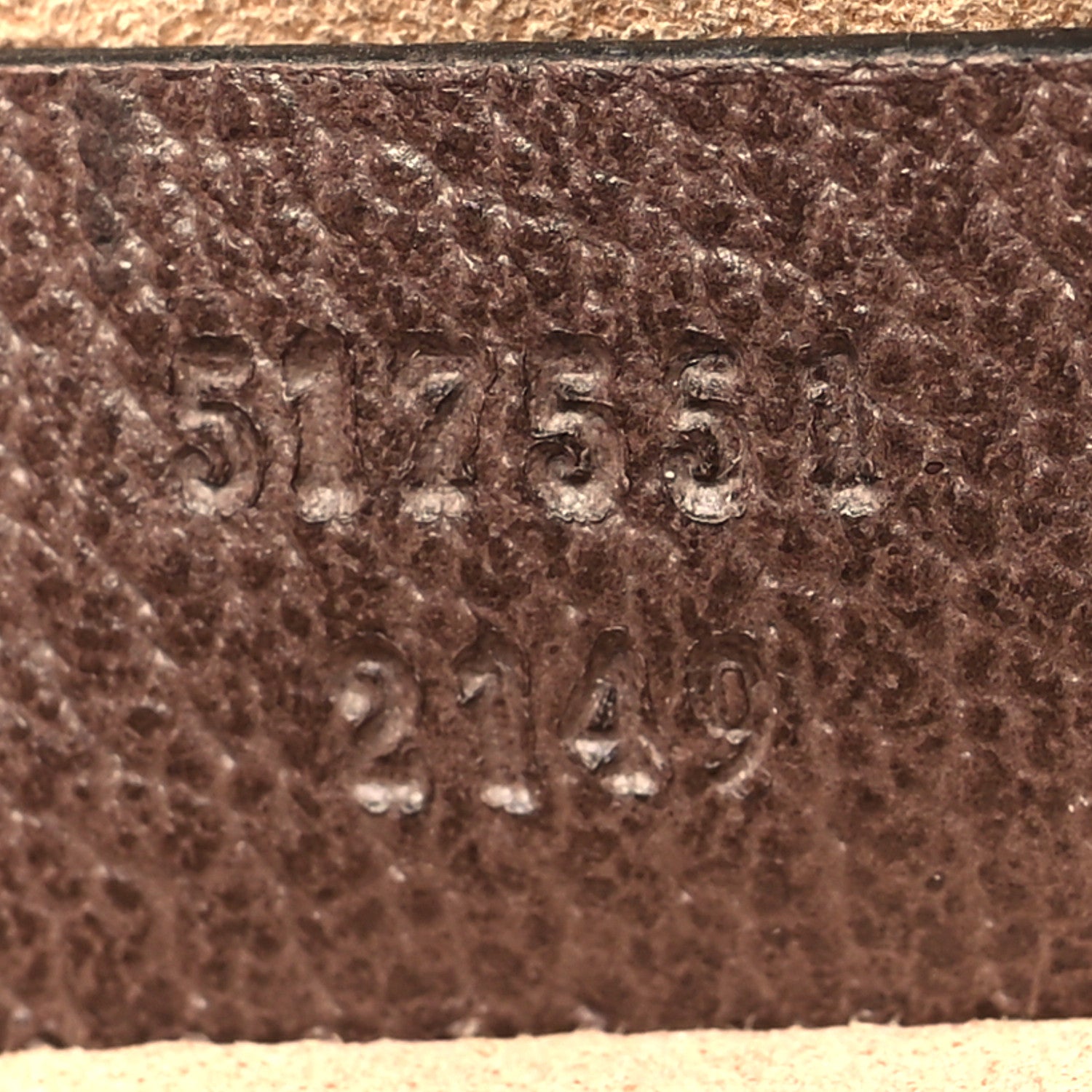 Gucci GG Supreme Monogram Large Ophidia Pouch Clutch Brown 7 of 11