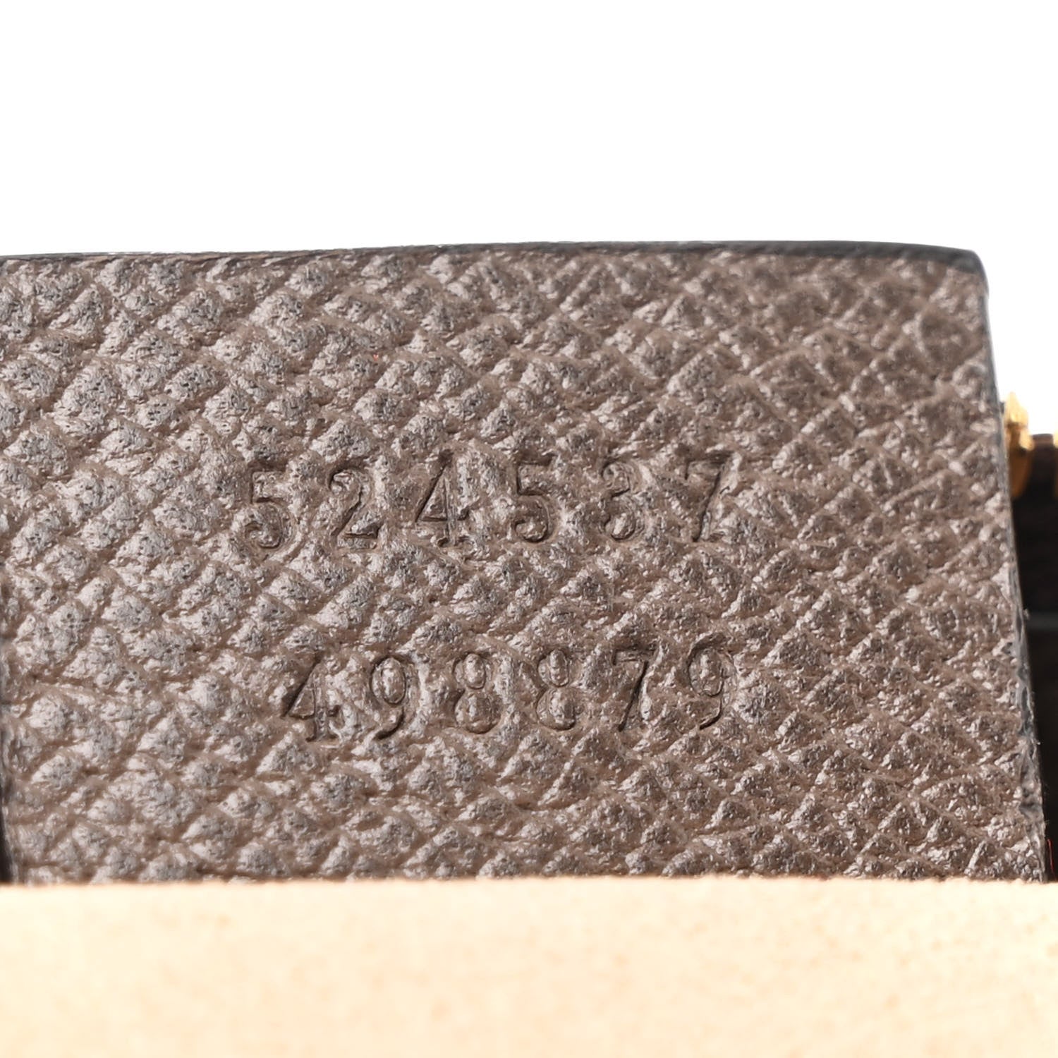 Gucci GG Supreme Monogram Web Medium Ophidia Tote Bag Brown 7 of 10