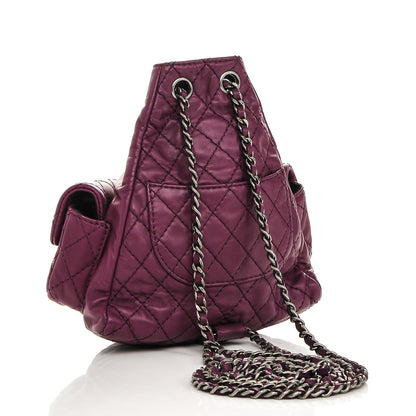 Chanel Calfskin Mini Backpack Is Back Plum 3 of 7
