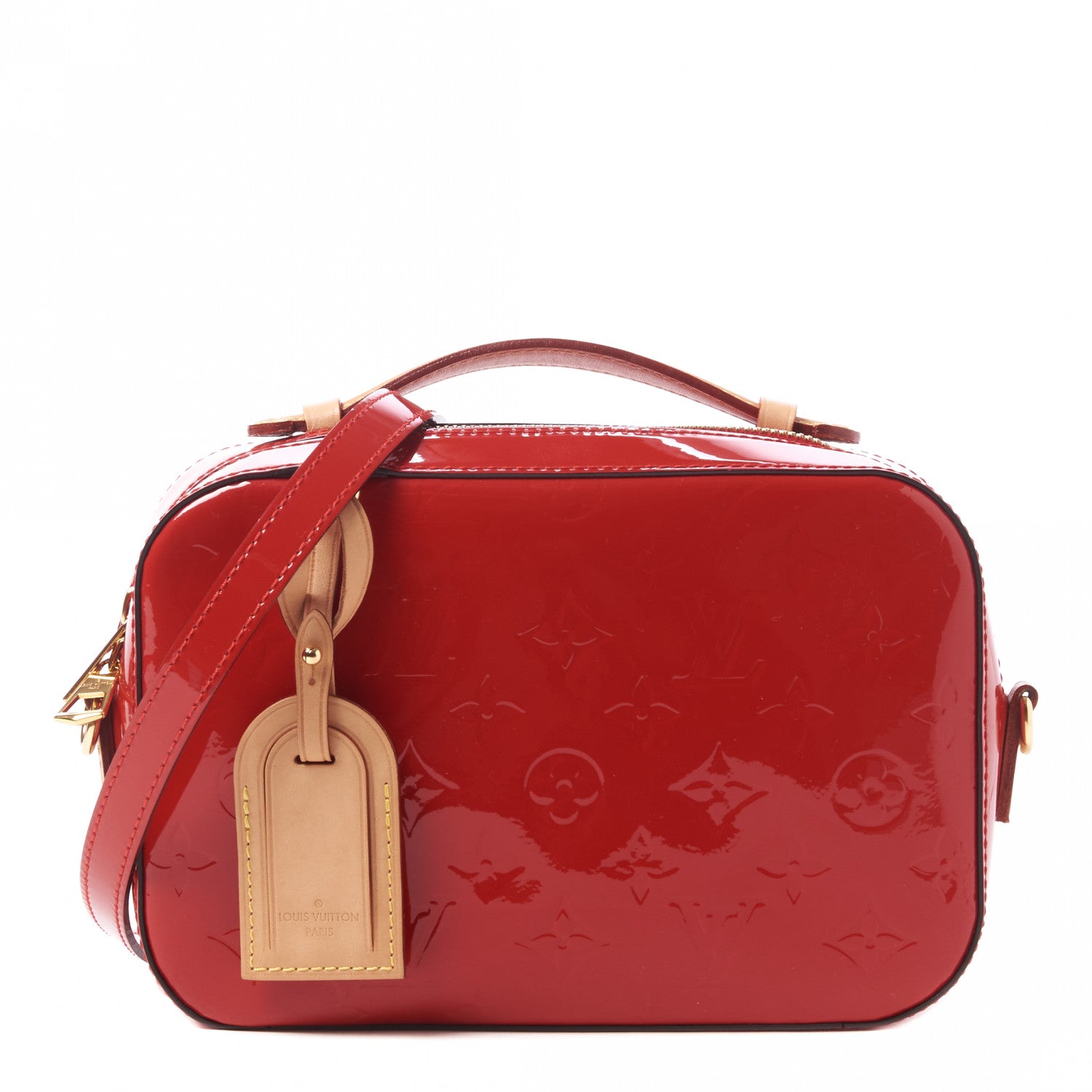 Louis Vuitton Vernis Santa Monica Cherry 1 of 7