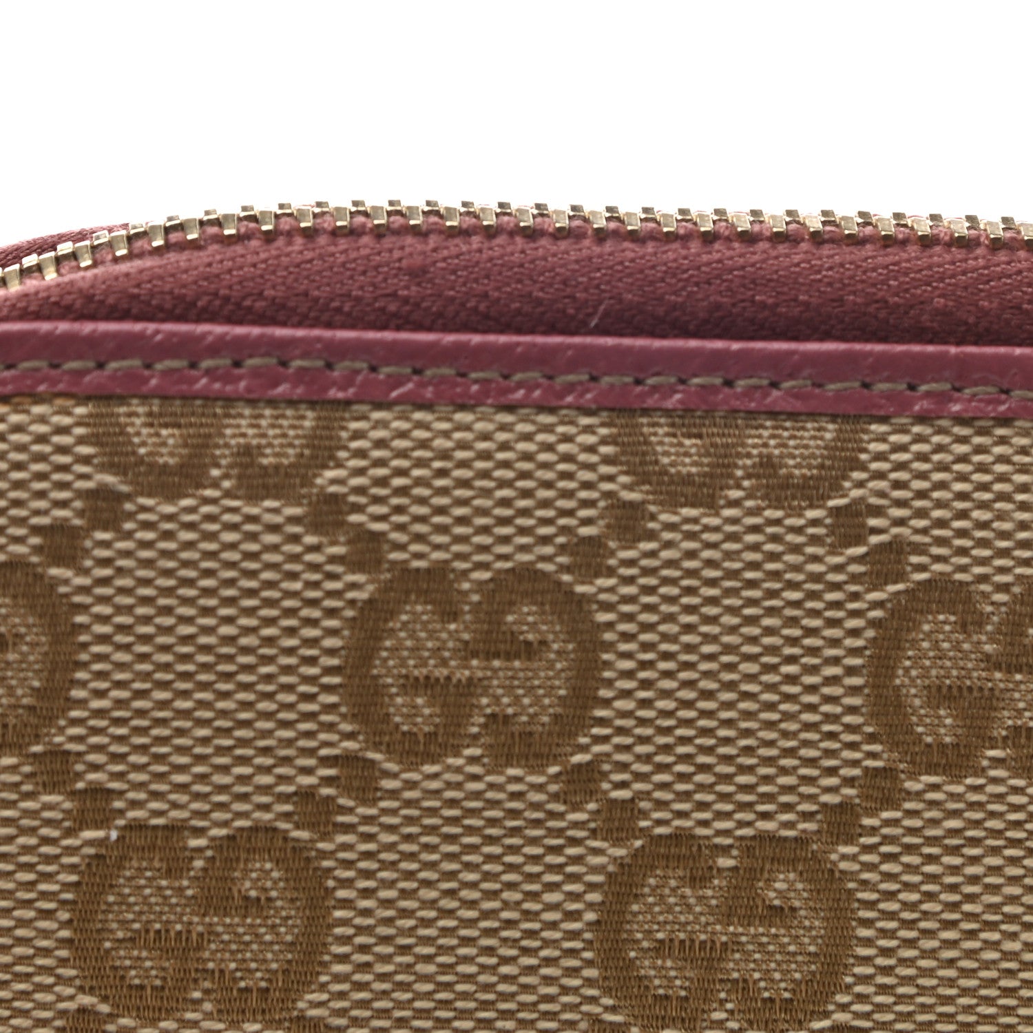 Gucci Monogram Zip Around Agenda Pink 8 of 9
