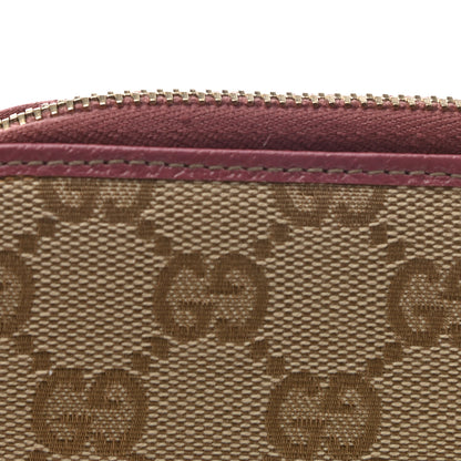 Gucci Monogram Zip Around Agenda Pink 8 of 9