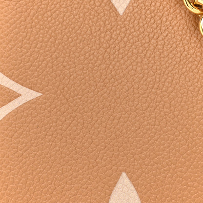 Louis Vuitton Empreinte Monogram Giant Multi Pochette Accessories Arizona Creme 8 of 10
