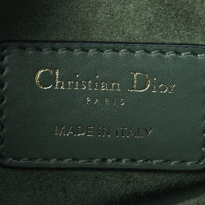 Christian Dior Calfskin Mini Saddle Bag Orage 6 of 10