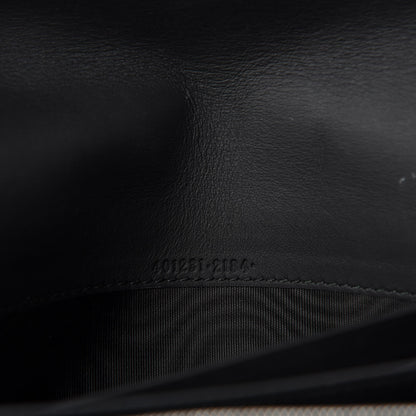 Gucci Suede Mini Dionysus Chain Wallet Black 9 of 10