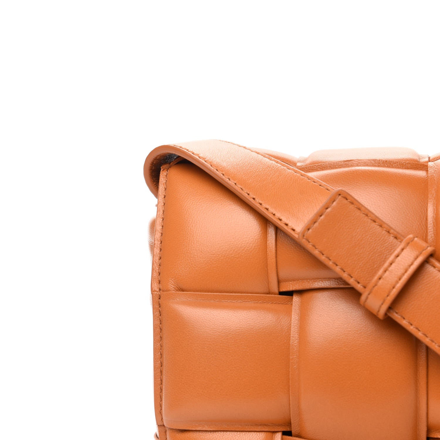Bottega Veneta Nappa Maxi Intreccio Padded Cassette Crossbody Bag Clay 11 of 11
