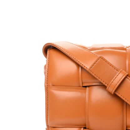 Bottega Veneta Nappa Maxi Intreccio Padded Cassette Crossbody Bag Clay 11 of 11