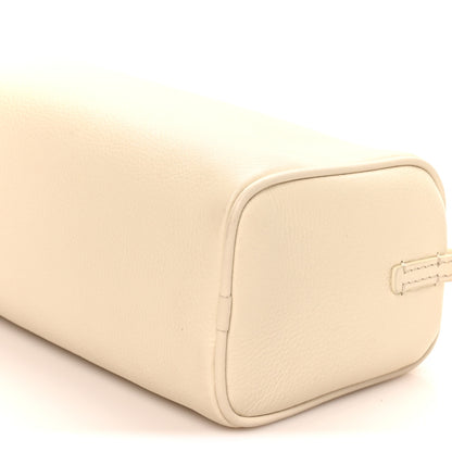 The Row Grained Calfskin 90's Bag Ivory 9 of 9