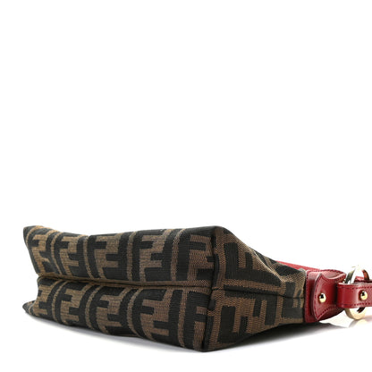Fendi Zucca Mini Chef Hobo Tobacco 6 of 6