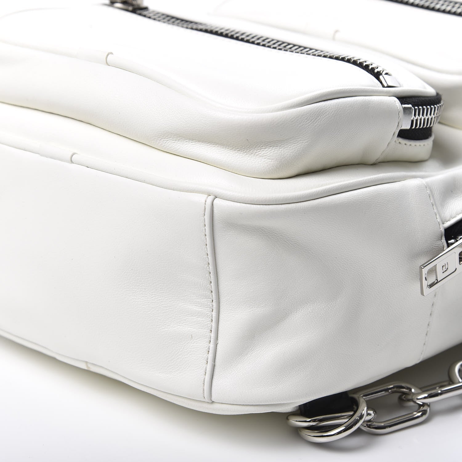 Alexander Wang Lambskin Attica Backpack White 6 of 8