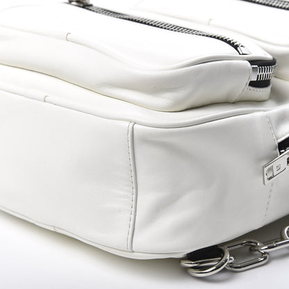 Alexander Wang Lambskin Attica Backpack White 6 of 8