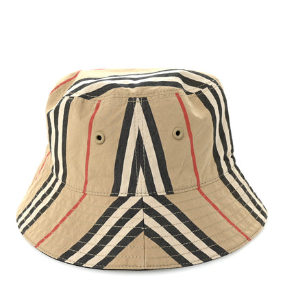 Burberry Technical Cotton Vintage Check Bucket Hat S Archive Beige 3 of 8