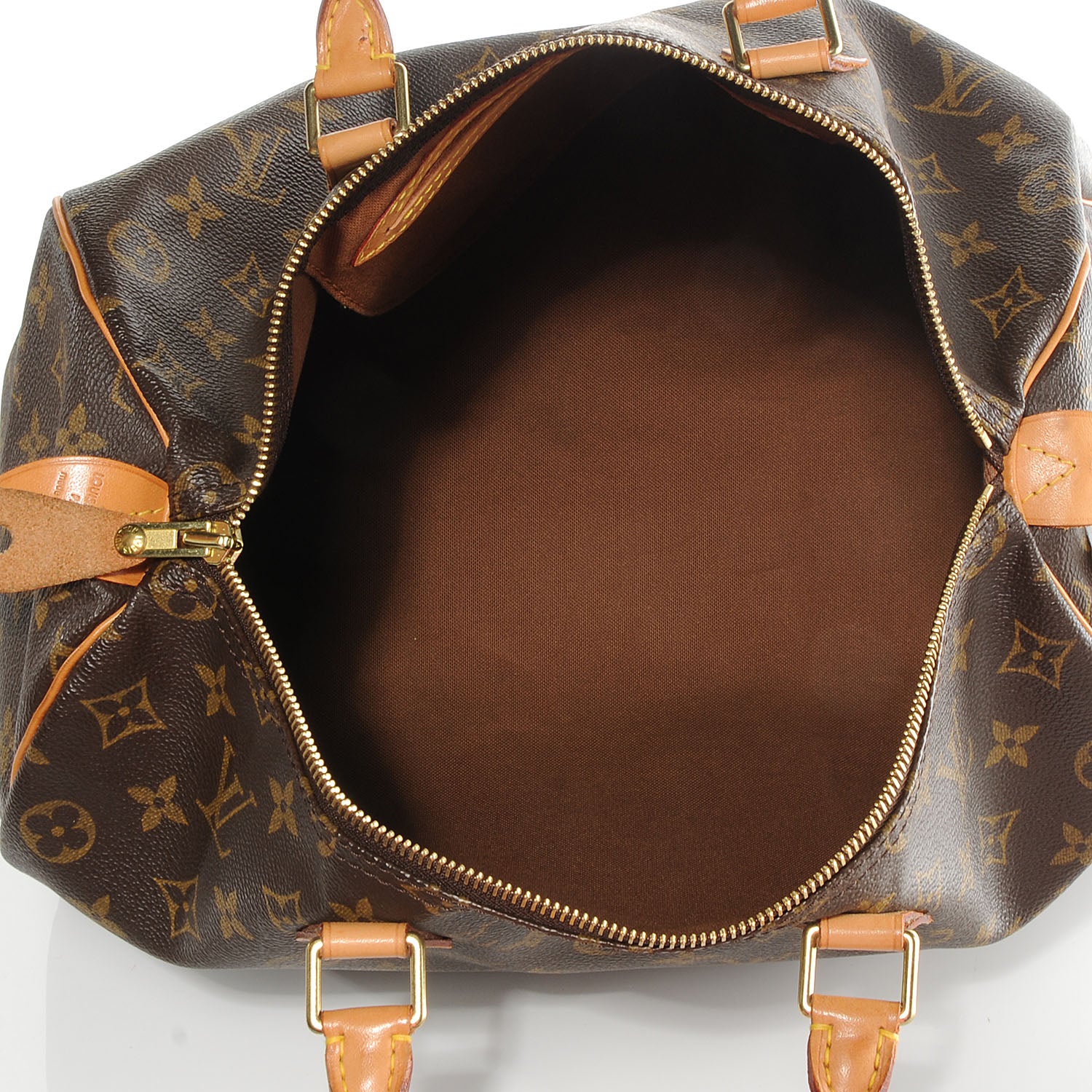 Louis Vuitton Monogram Speedy 35 5 of 9